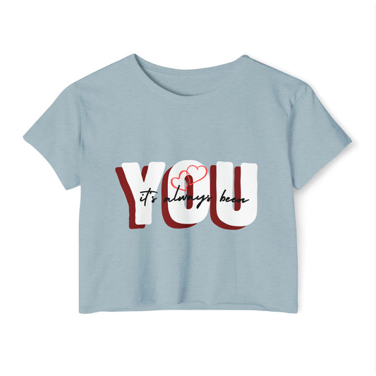 Women’s Cropped Graphic Tee