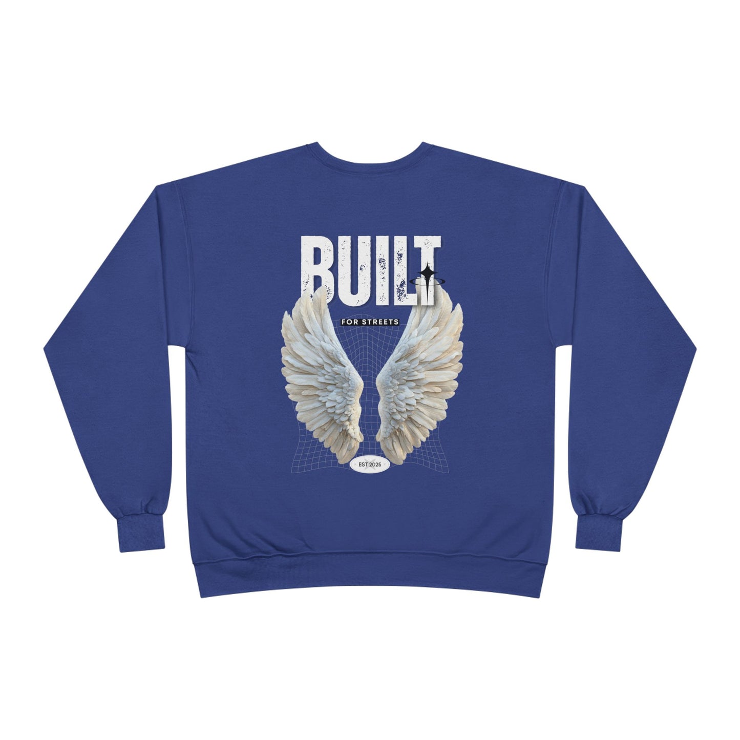 Built Angel Wings Crewneck