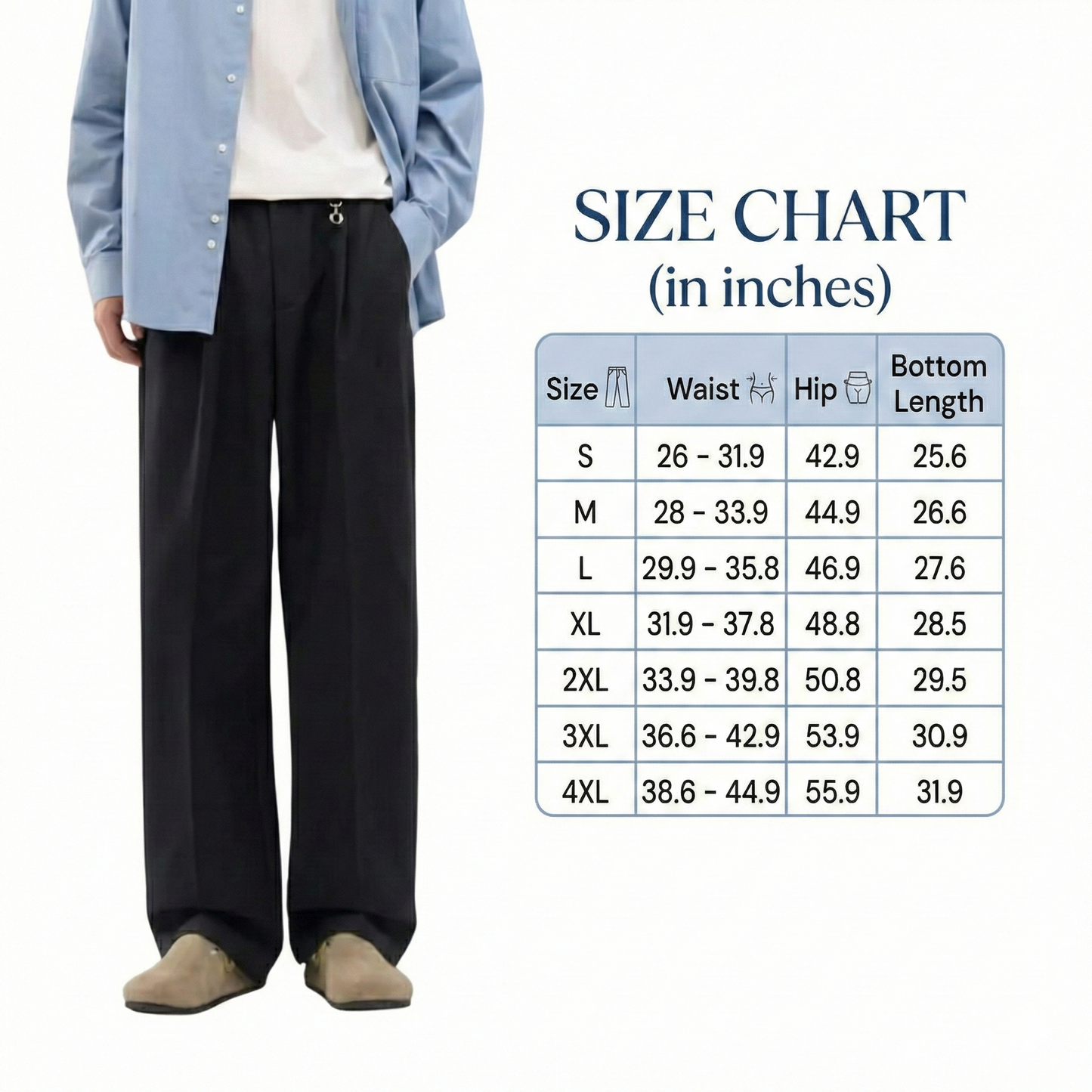 House of Garmr Relaxed Wide-Leg Trousers