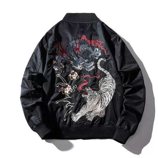 Men’s Embroidered Sukajan Jacket – House of Garmr