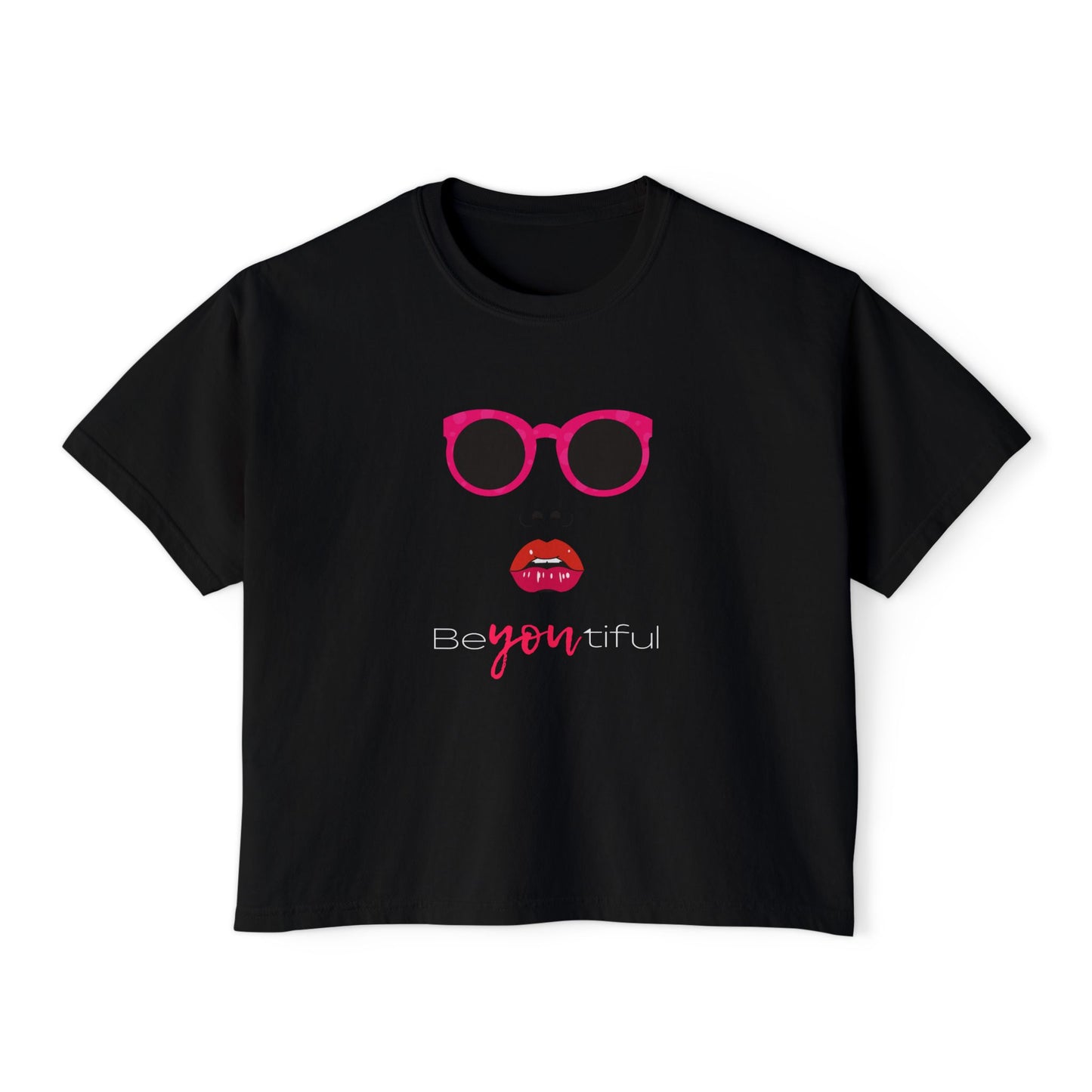 BeYOUtiful Boxy Tee