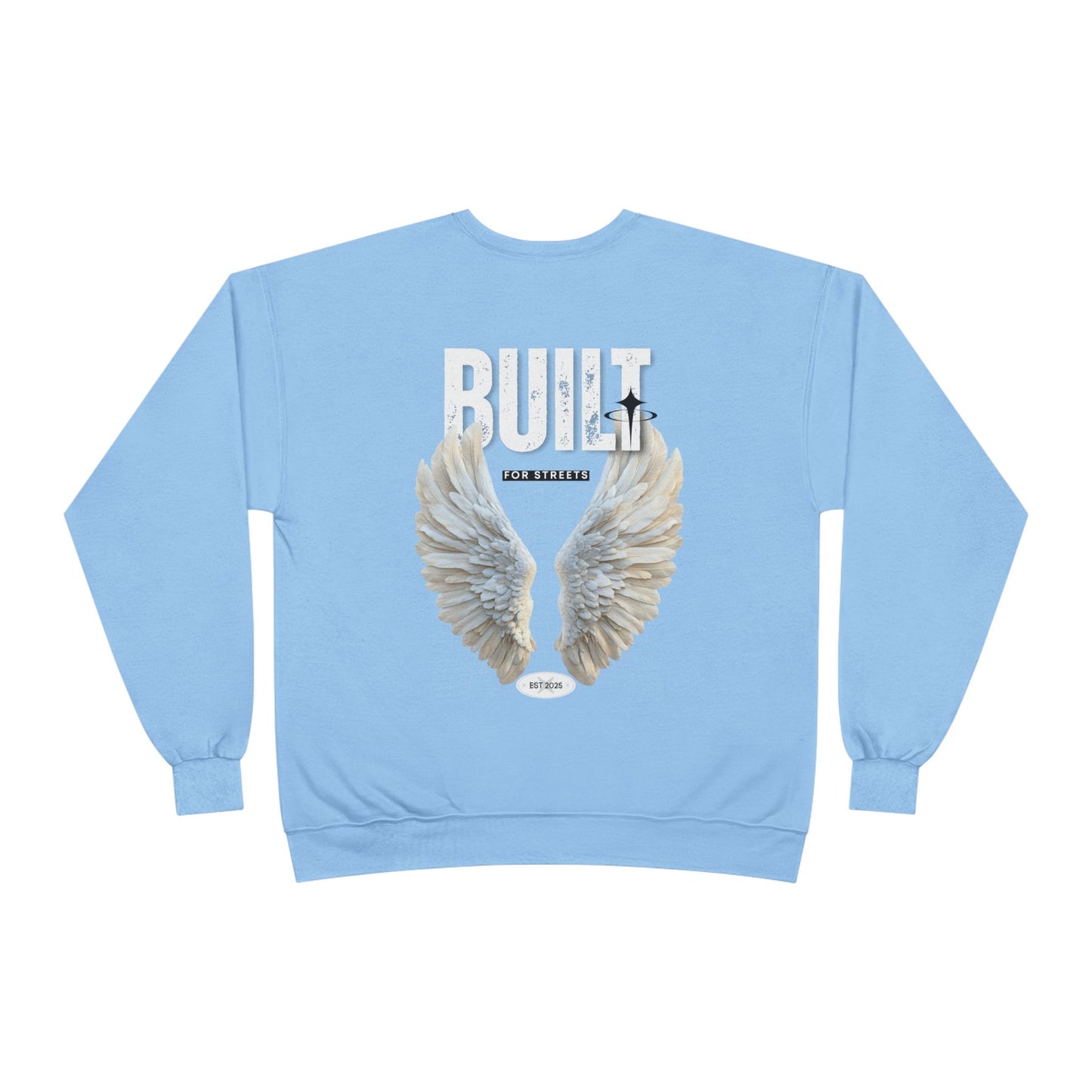 Built Angel Wings Crewneck