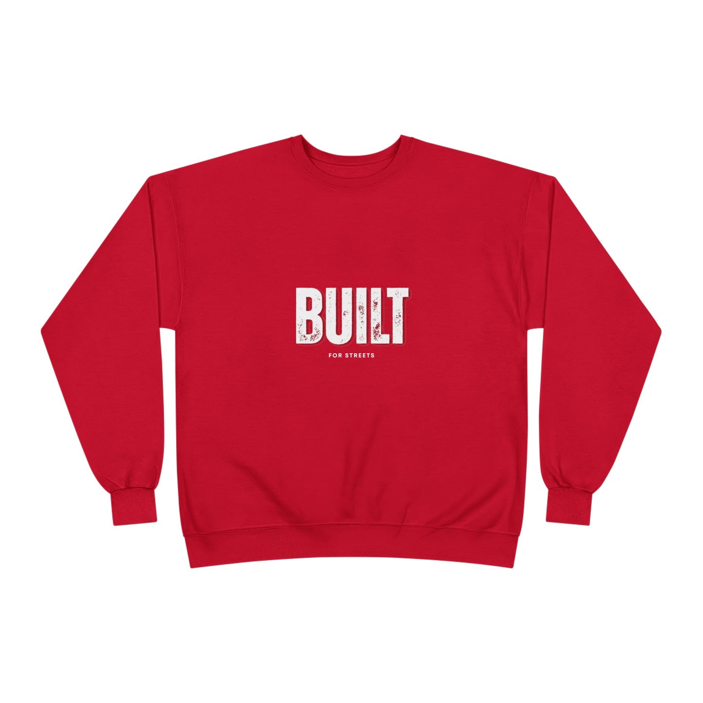 Built Angel Wings Crewneck