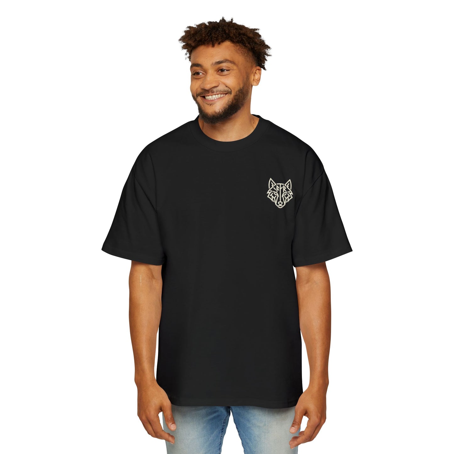 House of Garmr Men’s Heavy Oversized Tee