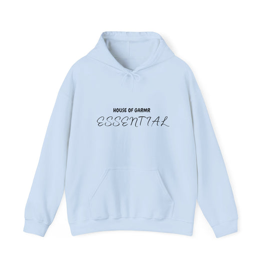 House of Garmr Men’s Essential Hoodie — Minimal Luxury Streetwear