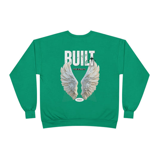 Built Angel Wings Crewneck