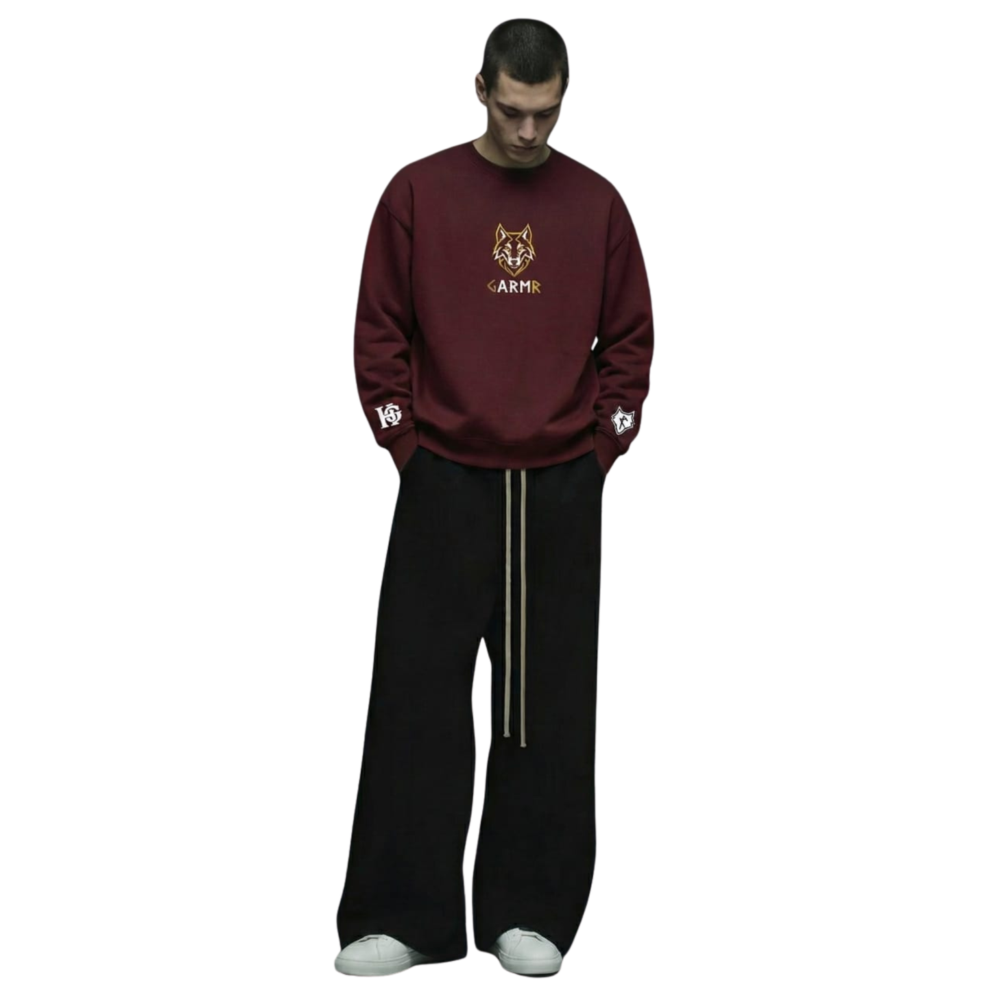 House of Garmr™ Men’s Heavy Blend Crewneck Sweatshirt