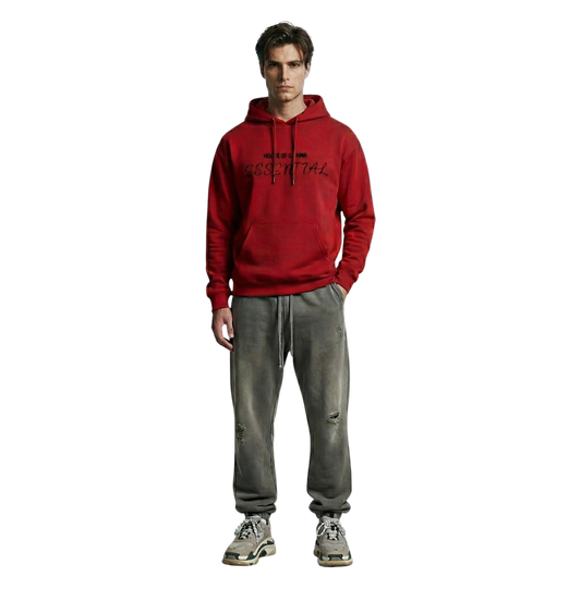 House of Garmr Men’s Essential Hoodie — Minimal Luxury Streetwear