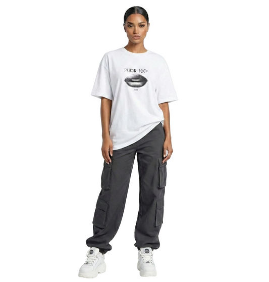 Punk Kiss Oversized Boxy Tee