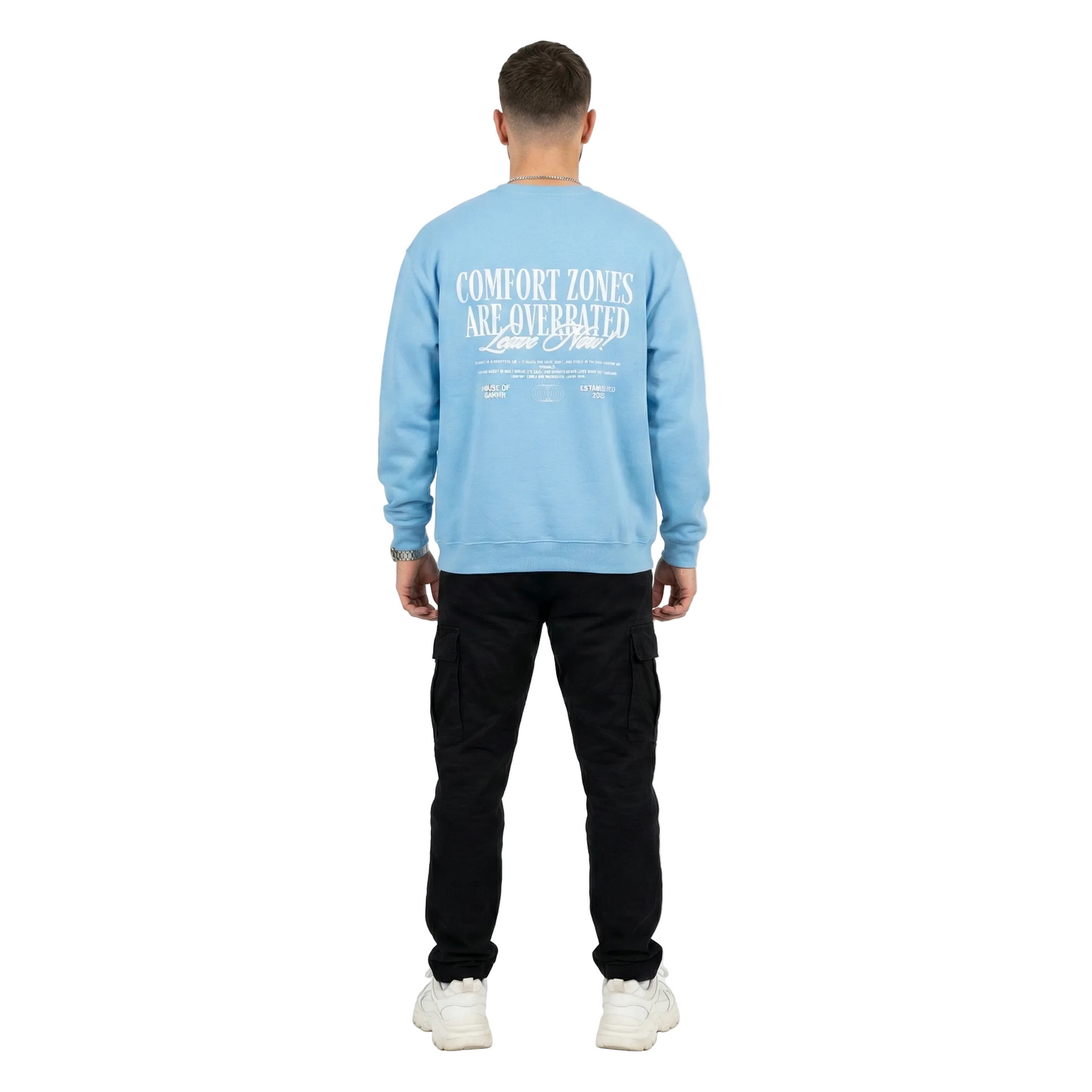 Comfort Zones Are Overrated Crewneck Sweatshirt