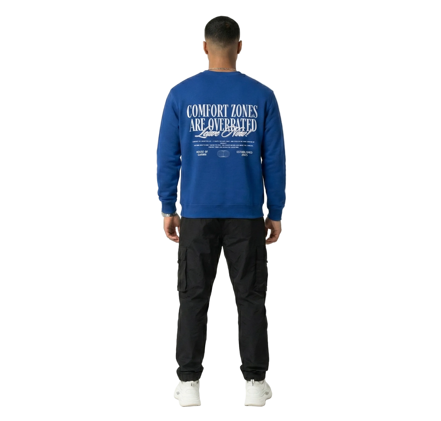 Comfort Zones Are Overrated Crewneck Sweatshirt