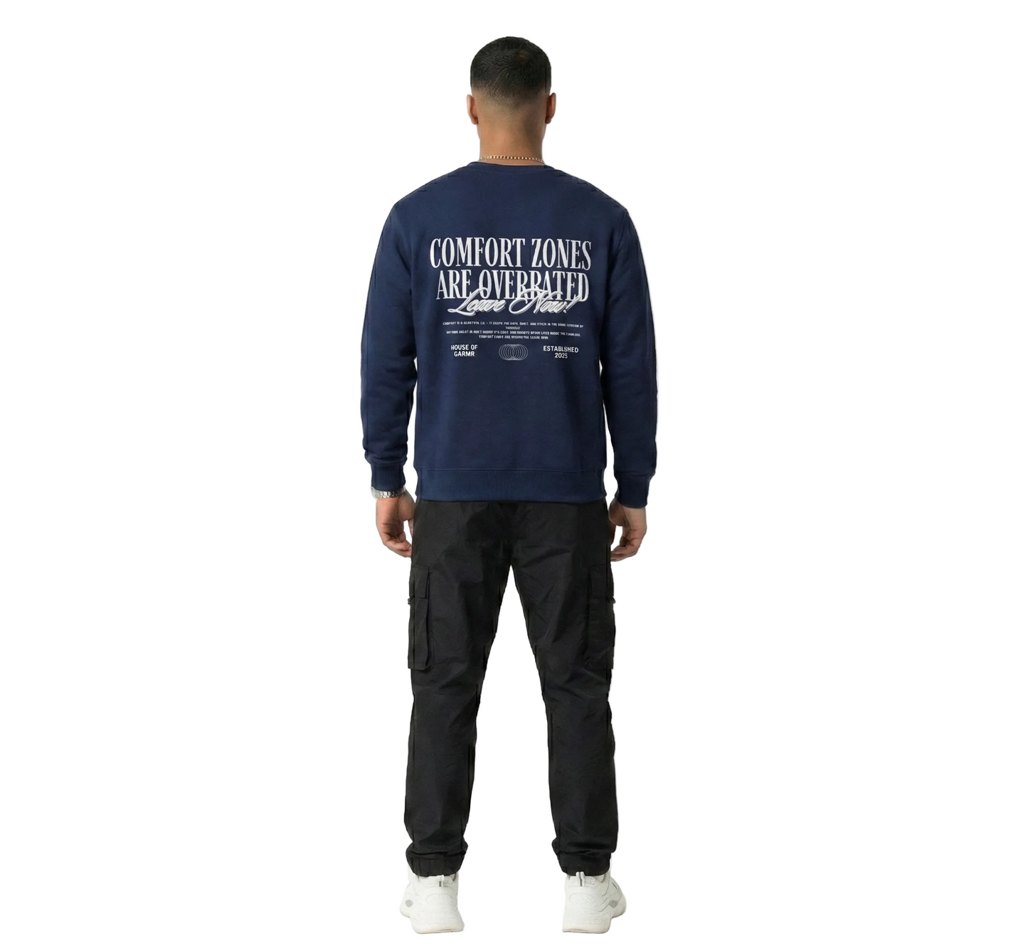 Comfort Zones Are Overrated Crewneck Sweatshirt