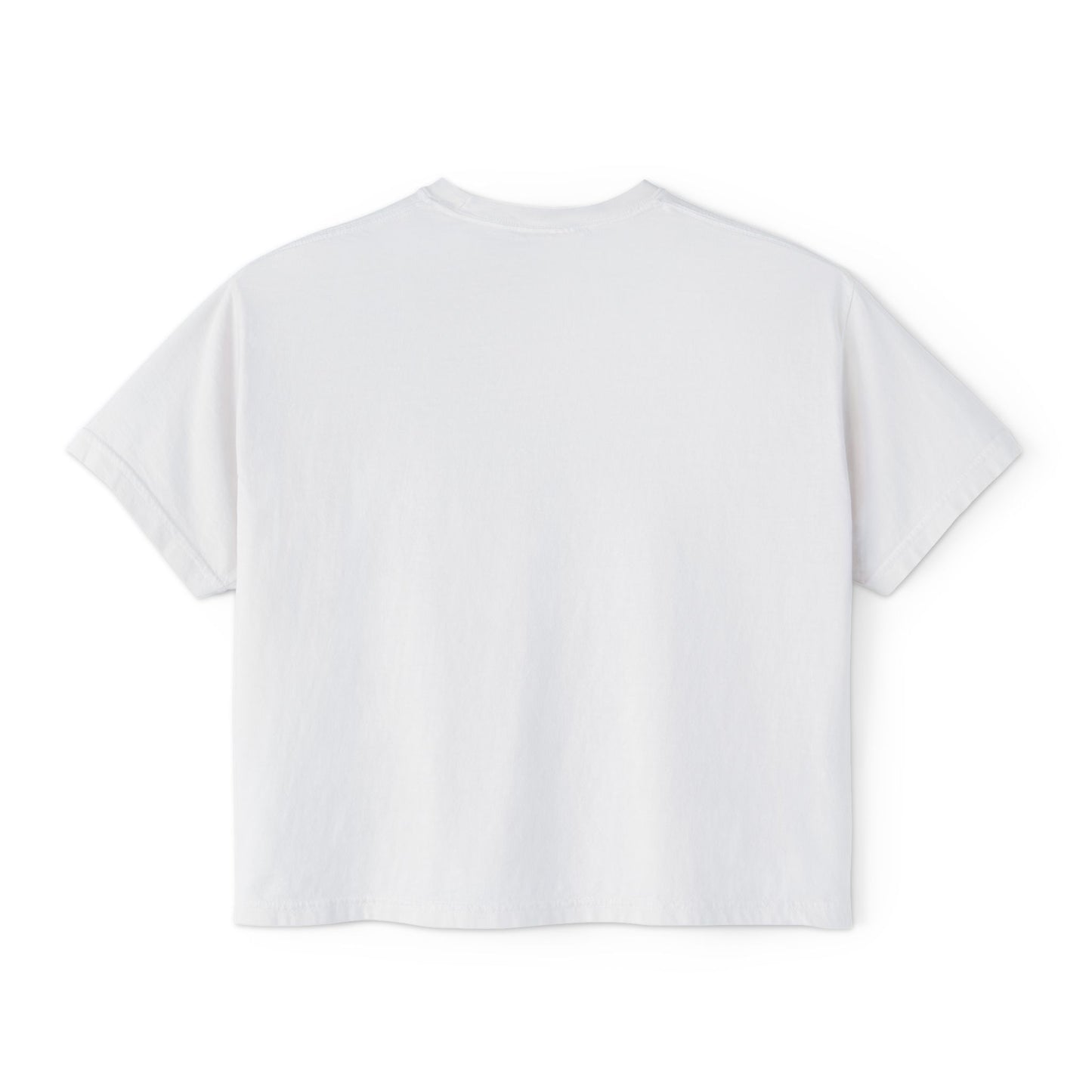 Tokyo Mirror Graphic Crop Tee