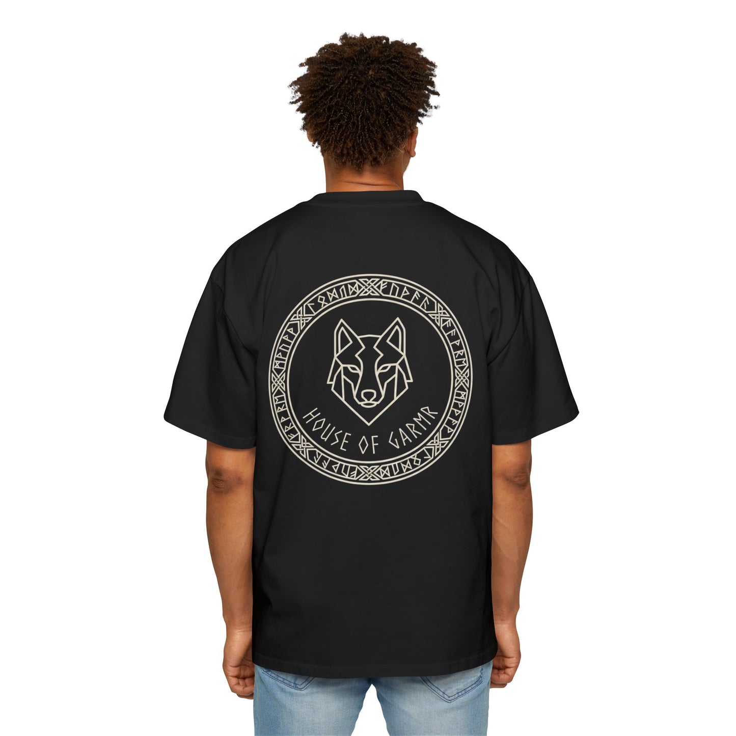 House of Garmr Men’s Heavy Oversized Tee