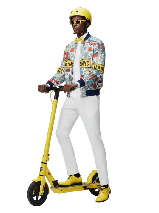 Men’s Greenwich Statement Bomber Jacket – House of Garmr