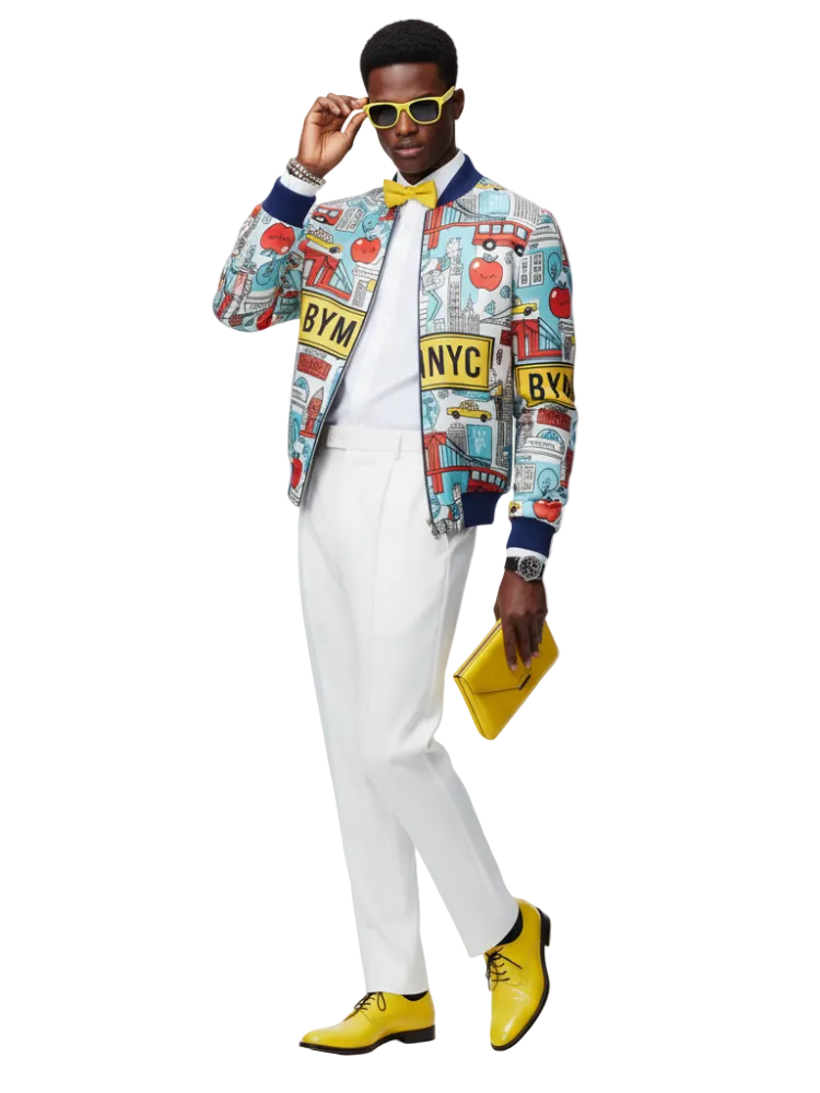 Men’s Greenwich Statement Bomber Jacket – House of Garmr