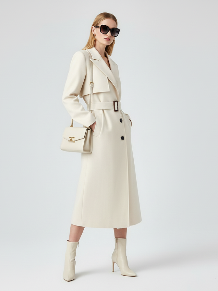 Women’s Long Trench Coat