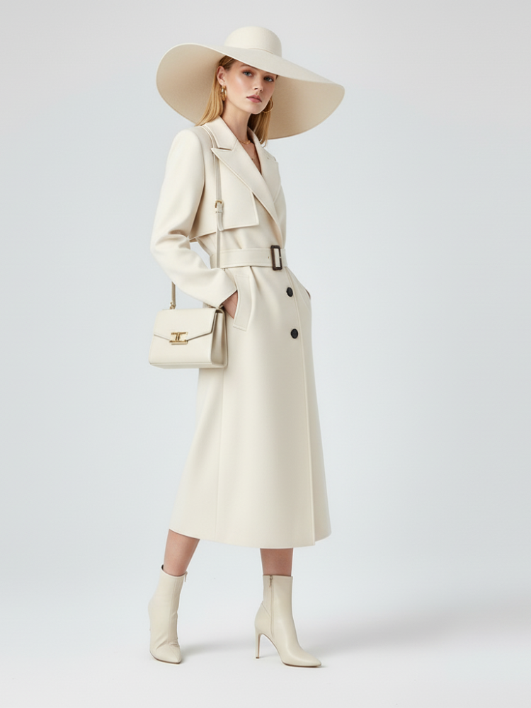 Women’s Long Trench Coat