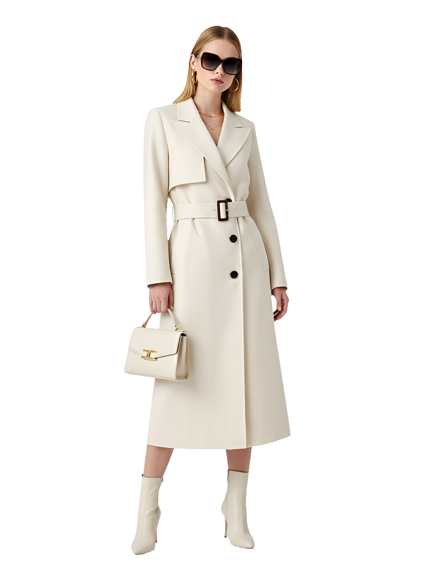 Women’s Long Trench Coat