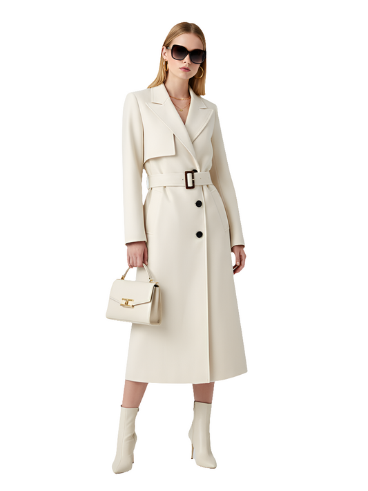 Women’s Long Trench Coat