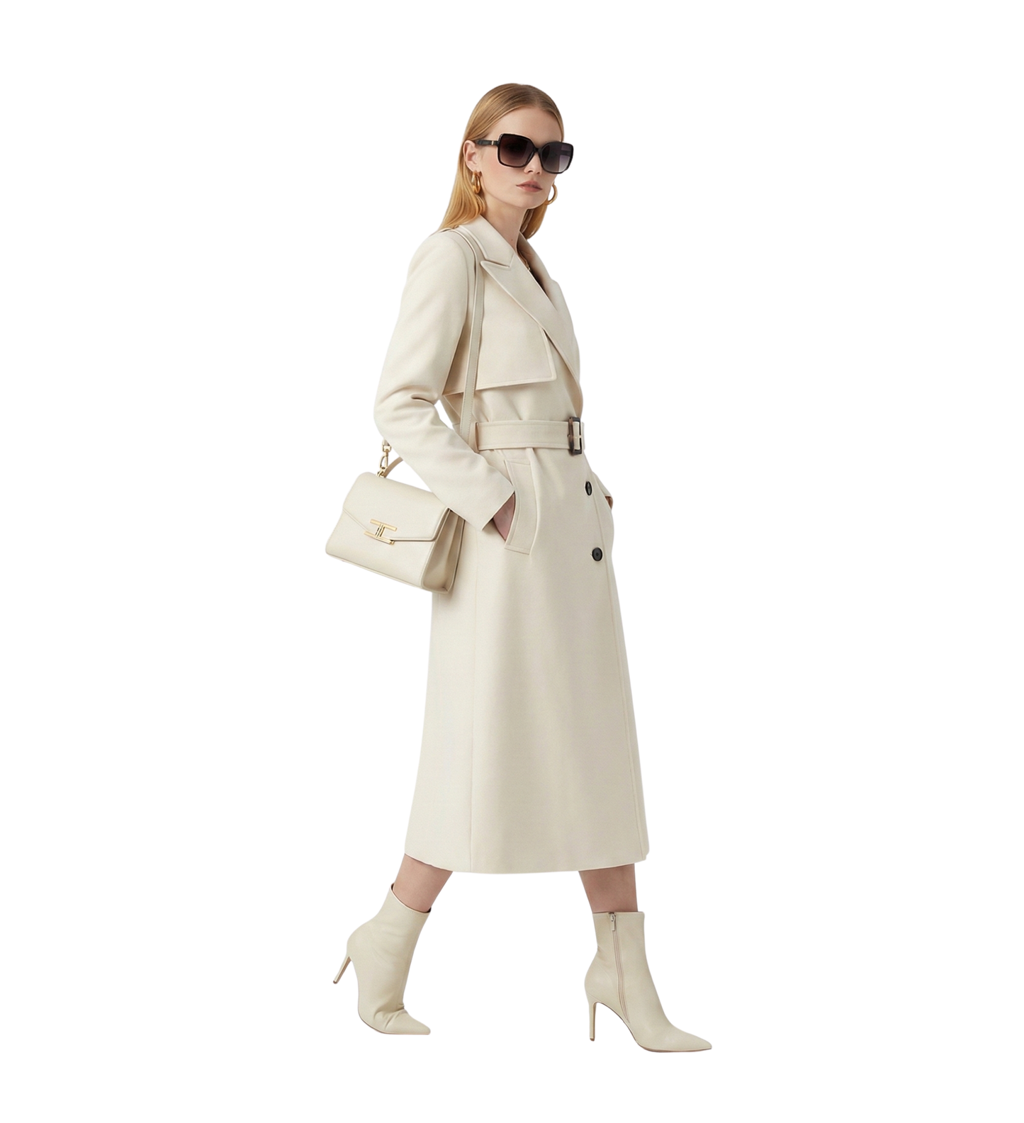 Women’s Long Trench Coat
