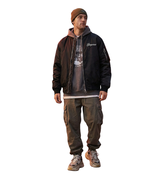 Men’s Embroidered Sukajan Jacket – House of Garmr