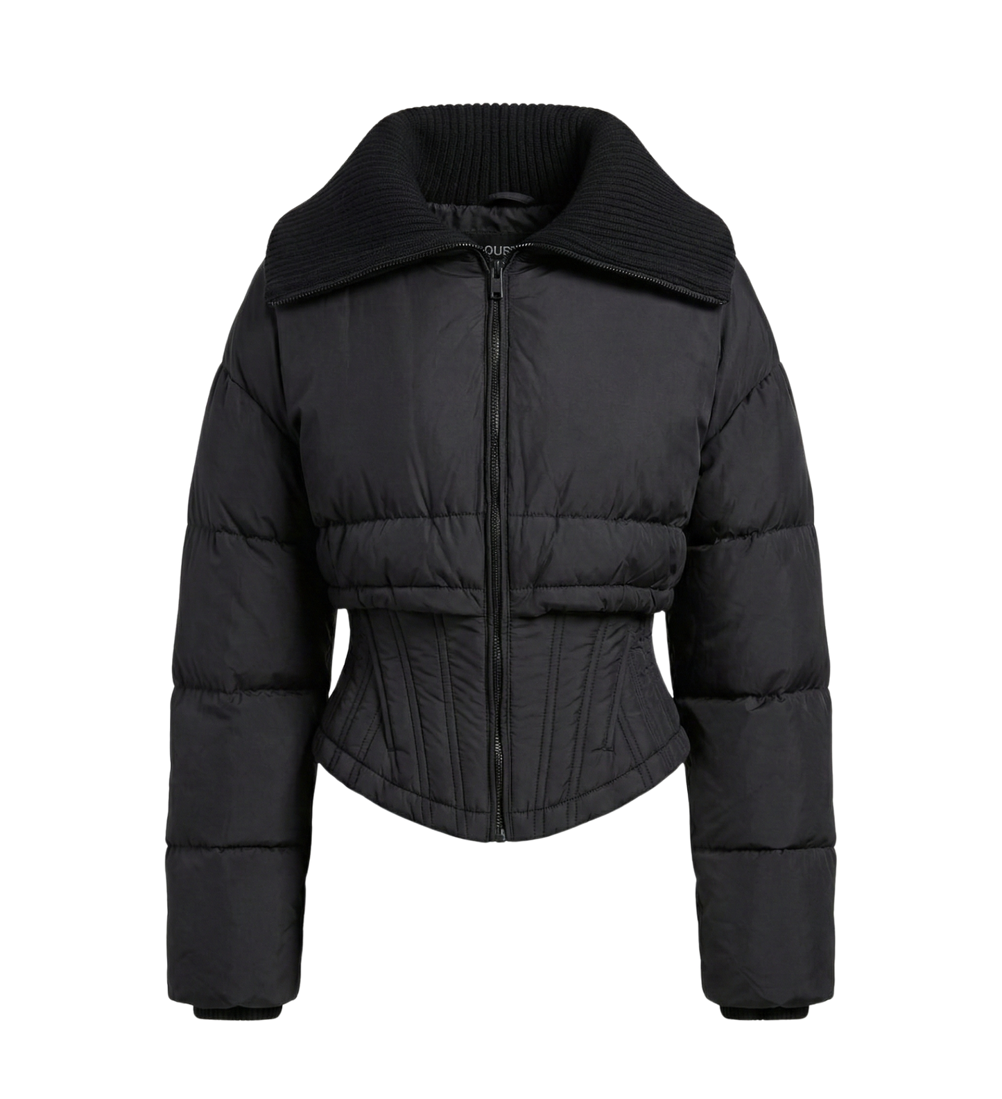 Women’s Quilted Cropped Bomber Jacket – SOHO FORM